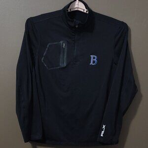 RLX Black 1/4 Zip Performance Pullover Men's LARGE